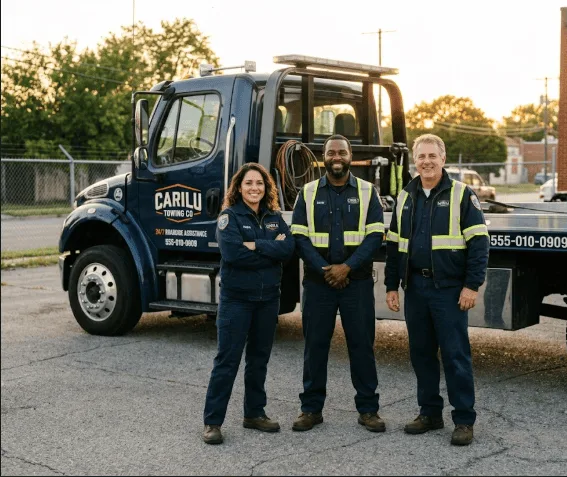 Heavy Duty Towing company in Bryantown, MD